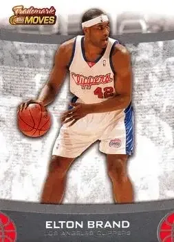 2007-08 Topps Trademark Moves #2 Elton Brand