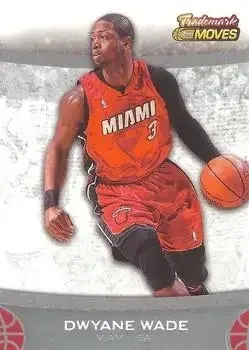 2007-08 Topps Trademark Moves #3 Dwyane Wade