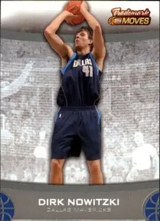 2007-08 Topps Trademark Moves #4 Dirk Nowitzki