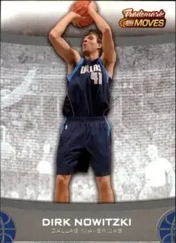 2007-08 Topps Trademark Moves #4 Dirk Nowitzki