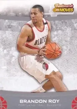2007-08 Topps Trademark Moves #6 Brandon Roy