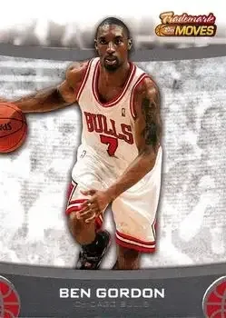 2007-08 Topps Trademark Moves #7 Ben Gordon