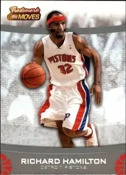2007-08 Topps Trademark Moves #8 Rip Hamilton