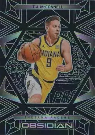 2024-25 Panini Obsidian #38 - T.J. McConnell - Indiana Pacers