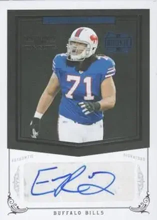 2010 Playoff National Treasures #237 - Ed Wang - Buffalo Bills
