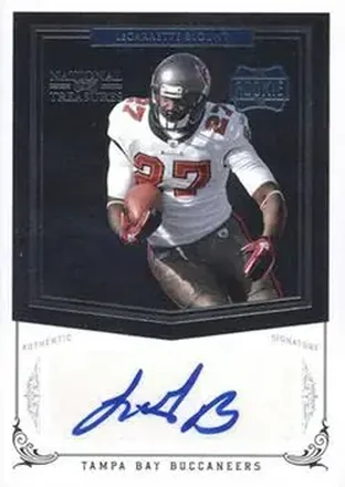 2010 Playoff National Treasures #265 - LeGarrette Blount - Tampa Bay Buccaneers