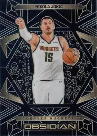 2024-25 Panini Obsidian #52 - Nikola Jokić - Denver Nuggets