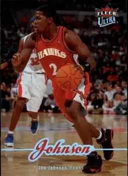 2007-08 Ultra #1 Joe Johnson