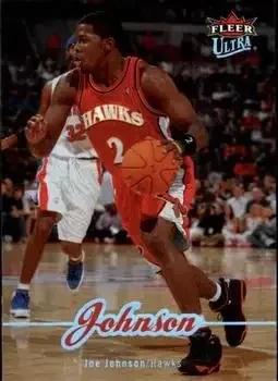 2007-08 Ultra #1 Joe Johnson