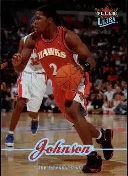 2007-08 Ultra #1 Joe Johnson