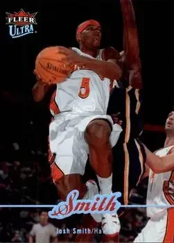 2007-08 Ultra #2 Josh Smith