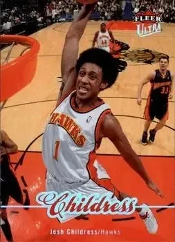 2007-08 Ultra #3 Josh Childress