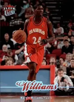2007-08 Ultra #4 - Marvin Williams - Atlanta Hawks