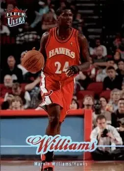 2007-08 Ultra #4 Marvin Williams