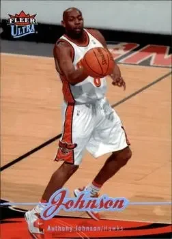 2007-08 Ultra #5 Anthony Johnson