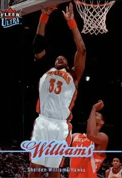 2007-08 Ultra #6 Shelden Williams