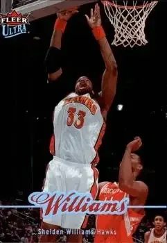 2007-08 Ultra #6 Shelden Williams