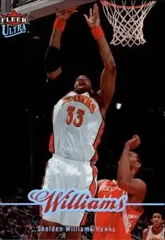 2007-08 Ultra #6 Shelden Williams