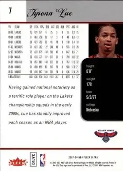 Back of Tyronn Lue