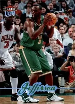 2007-08 Ultra #8 - Al Jefferson - Boston Celtics