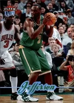 2007-08 Ultra #8 Al Jefferson