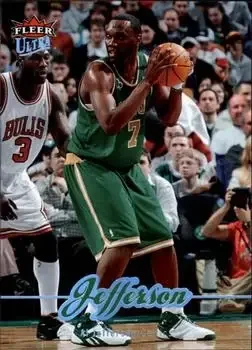 2007-08 Ultra #8 Al Jefferson