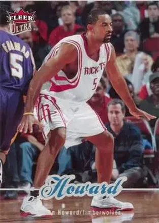 2007-08 Ultra #66 Juwan Howard