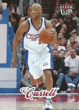 2007-08 Ultra #76 Sam Cassell