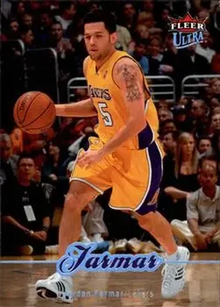 2007-08 Ultra #81 Jordan Farmar