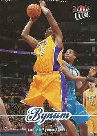 2007-08 Ultra #83 Andrew Bynum