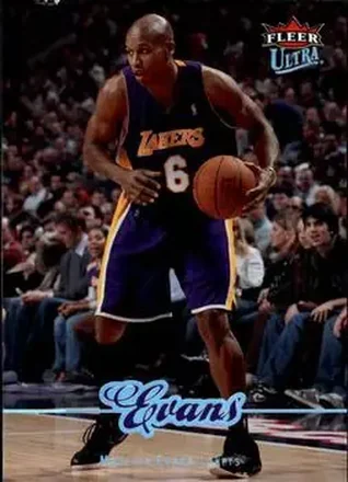 2007-08 Ultra #86 Maurice Evans