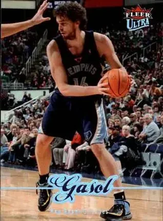 2007-08 Ultra #88 Pau Gasol