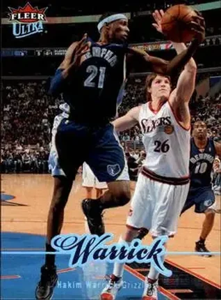 2007-08 Ultra #90 Hakim Warrick