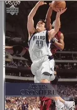 2007-08 Upper Deck #1 Austin Croshere