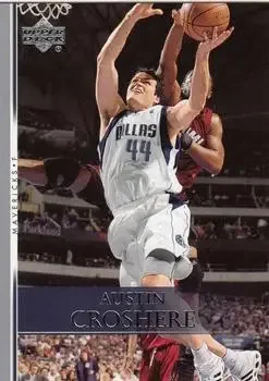2007-08 Upper Deck #1 Austin Croshere
