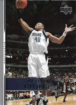 2007-08 Upper Deck #2 Devean George