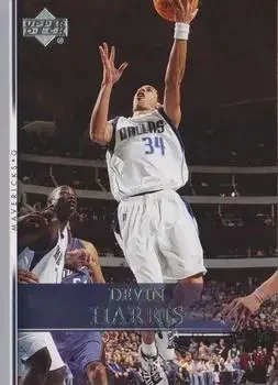2007-08 Upper Deck #3 Devin Harris