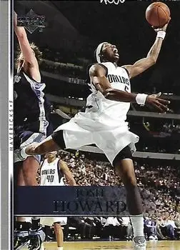 2007-08 Upper Deck #4 Josh Howard
