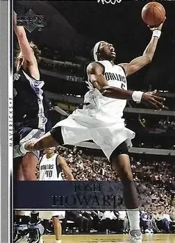2007-08 Upper Deck #4 Josh Howard