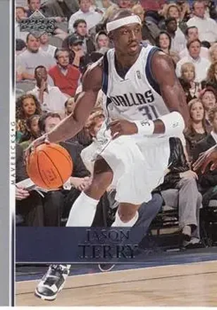 2007-08 Upper Deck #6 Jason Terry
