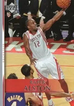 2007-08 Upper Deck #7 Rafer Alston