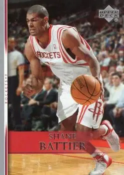2007-08 Upper Deck #8 Shane Battier
