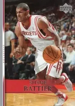 2007-08 Upper Deck #8 Shane Battier