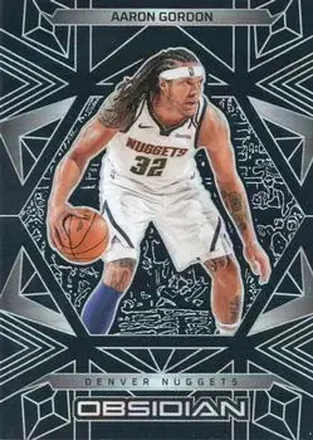 2024-25 Panini Obsidian #82 - Aaron Gordon - Denver Nuggets 2024-25 Panini Obsidian #82 - Aaron Gordon - Denver Nuggets