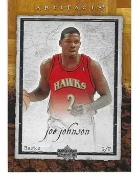 2007-08 Upper Deck Artifacts #1 Joe Johnson
