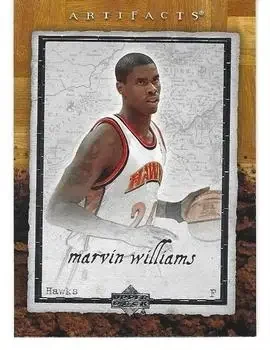 2007-08 Upper Deck Artifacts #3 Marvin Williams