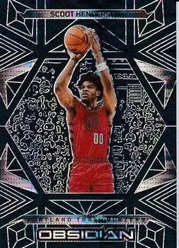 2024-25 Panini Obsidian feature card