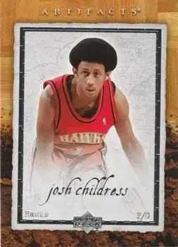 2007-08 Upper Deck Artifacts #4 Josh Childress