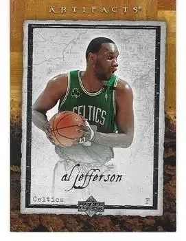 2007-08 Upper Deck Artifacts #5 Al Jefferson
