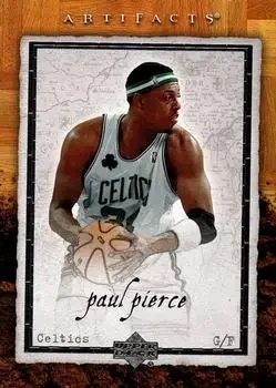 2007-08 Upper Deck Artifacts #6 Paul Pierce